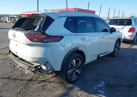 2021 Nissan Rogue Sl Fwd from USA, damaged, VIN JN8AT3CA1MW028785